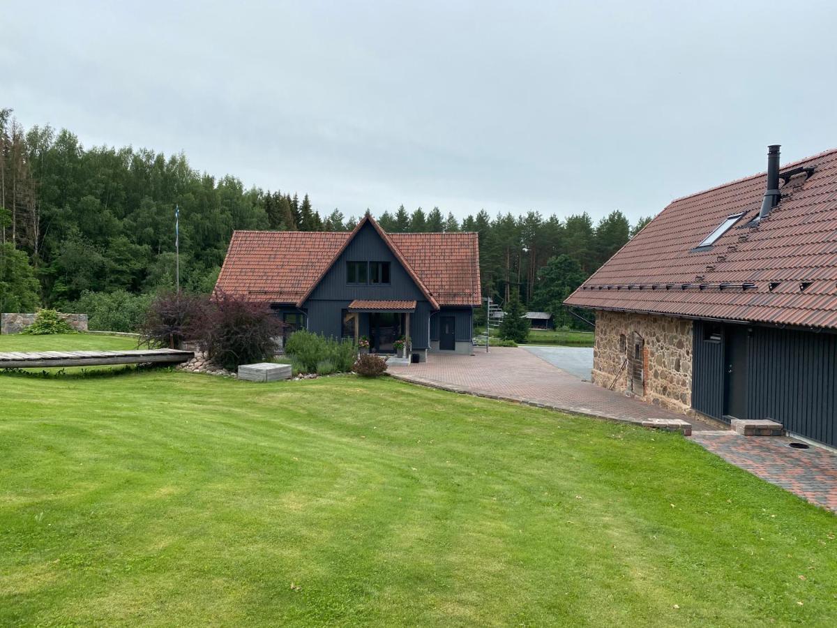 Villa Laettemaa Raanitsa Esterno foto